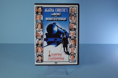 Mordet på Orientexpressen DVD Region 2