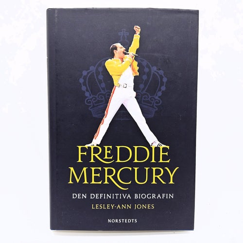 Freddie Mercury: den definitiva biografin - Lesley-Ann Jones
