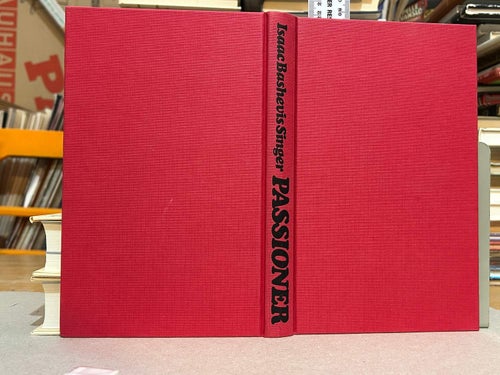 Passioner av Isaac Bashevis Singer. bok, Very Good plus