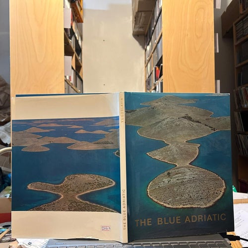 The Blue Adriatic Yugoslavia Published by Spektar Zagreb