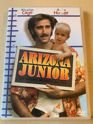 Arizona junior, Dvd