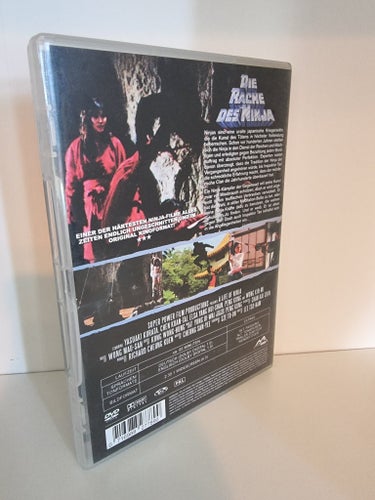 A Life of Ninja (1983 RARE DVD UNCUT!) Yasuaki Kurata, Kuan Tai Chen