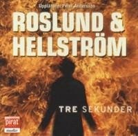 Tre sekunder Anders Roslund Börge Hellström Ljudbok CD-bok