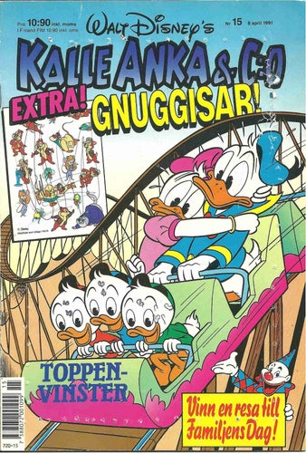 Kalle Anka & Co Nr. 15 1991