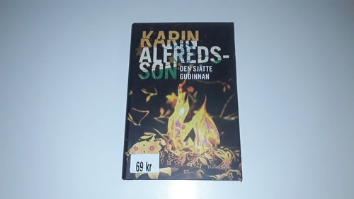 Den sjätte gudinnan av Karin Alfredsson, 2009