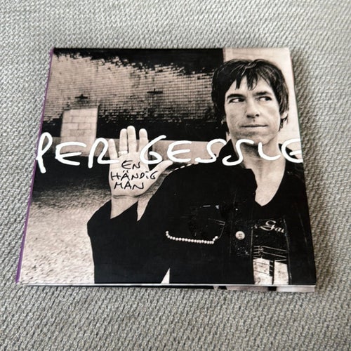 CD: Per Gessle : En händig man + bonus EP limited edition