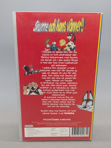 Snurre och hans vänner!! - Svenskt tal - VHS