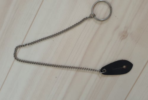 Gammal klockkedja. Samlarobjekt.