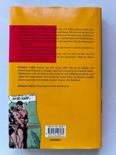 Tony Elgenstierna - Kvinnor i nöd (inbunden) bok