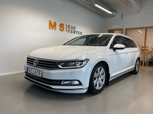 Volkswagen Passat Sportscombi 2.0TDI DPF BMT GT P-värme Drag 360° Nybes