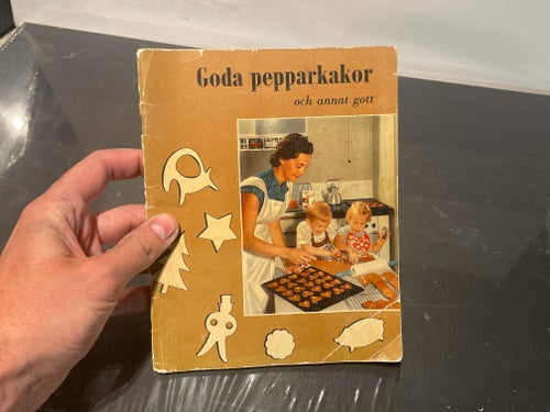 Goda pepparkakor och annat gott - Edith Ekegårdh Göteborg 1952 recept