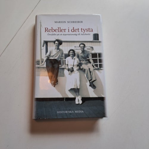 Rebeller i det tysta Överfallet på ett deportationståg till Auschwitz- Schreiber