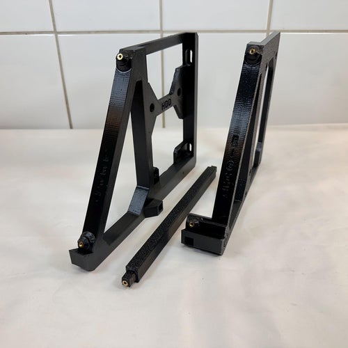 Angled Motherboard Test Bench Open Air PC Assembly Platform