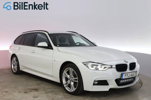 BMW 320d xDrive Touring d M Sport Läder Cockpit Drag