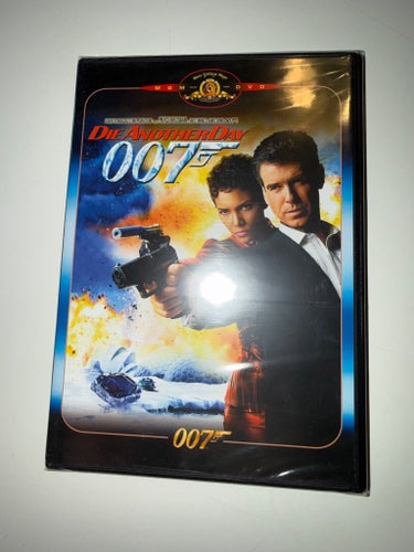 Die Another Day (007) DVD Inplastad