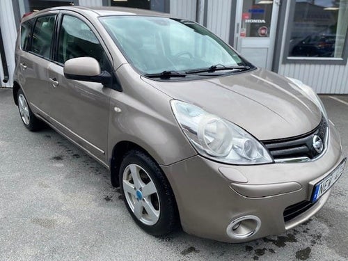 Nissan Note 1,5 dci 90 hk, Drag