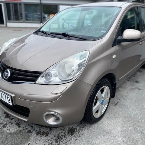 Nissan Note 1,5 dci 90 hk, Drag