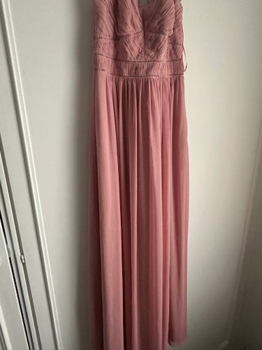 Rosa klänning 34