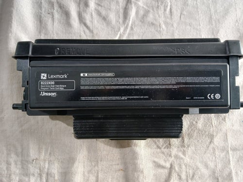 Lexmark B222X00 Ekstra Høy Ytelse Toner (6 000 sider) – Svar