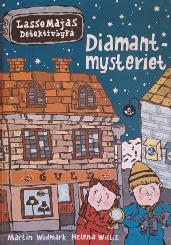 Diamantmysteriet av Martin Widmark och Helena Willis, 2004