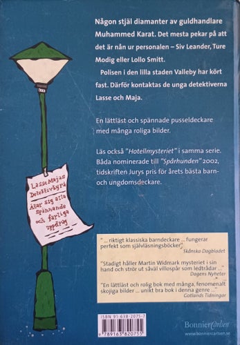 Diamantmysteriet av Martin Widmark och Helena Willis, 2004
