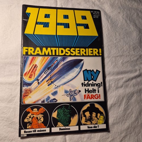 1999 Framtidsserier! Nr 1 1980