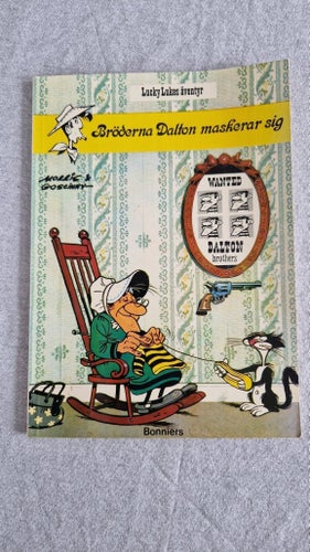 Lucky Lukes äventyr Bröderna Dalton - Nr. 12 . Första utgåva / tidig utgåva