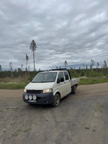 Volkswagen Transporter Chassi Dubbelhytt T30