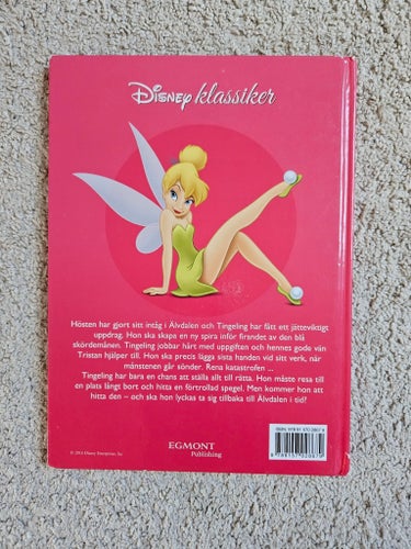 Disney Tingeling och den förlorade skatten
