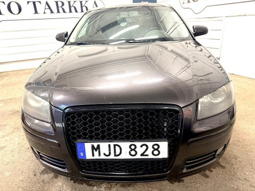 Audi A3 Sportback 2.0 TDI 8v DPF quattro Manuell, 140hk, 2007