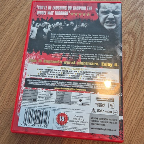 The Football Factory - Special Edition DVD