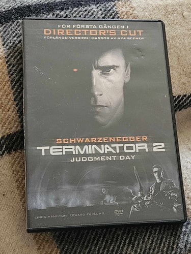 TERMINATOR 2 JUDGMENT DAY - DVD ,SVENSK TEXT