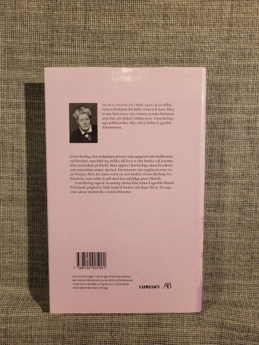 Gösta Berlings Saga - Selma Lagerlöf