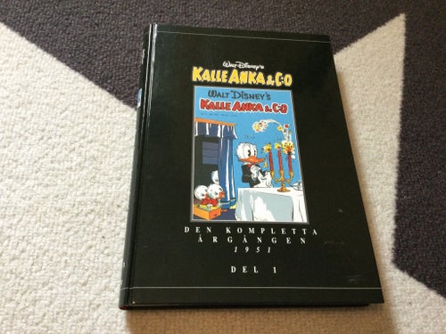 Walt Disney's Kalle Anka & C:O Den Kompletta Årgången 1951 Del 1