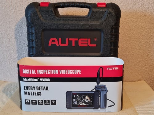 HELT NYTT INSPEKTIONSKAMERA AUTEL MAXIVIDEO MV500 DIGITAL INSPEKTION VIDEOSKOP