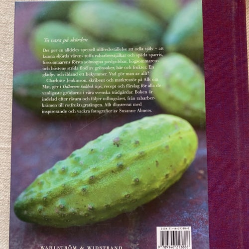 Odlarens kokbok av Charlotte Jenkinson & Susanne Almers, 2008
