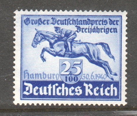 DEUTSCHES REICH - DEUTSCHES DERBY - HAMBURG**