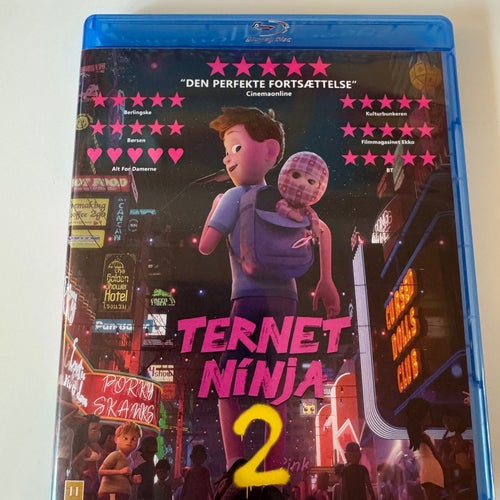 Ternet Ninja 2 Blu-ray