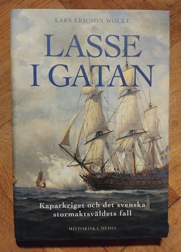 Lasse i Gatan av Lars Ericson Wolke, 2006