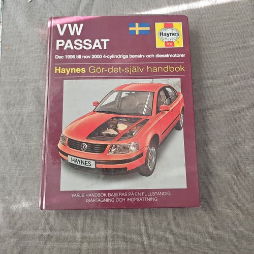 VW Passat Haynes Gör-det-själv handbok