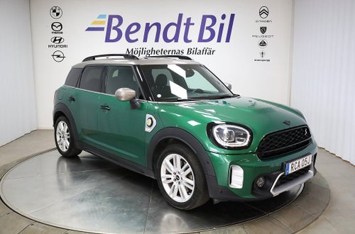 MINI Countryman Cooper SE ALL4 Steptronic, 220hk, 2021