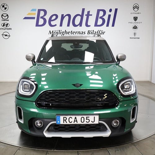 MINI Countryman Cooper SE ALL4 Steptronic, 220hk, 2021