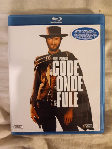 The Good, the Bad and the Ugly - Blu-ray
