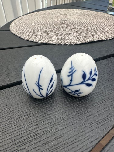 Royal Copenhagen - Salt- och pepparströare - Blue Fluted Mega