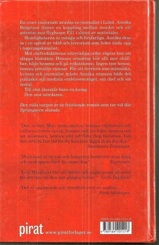 ** LIZA MARKLUND : DEN RÖDA VARGEN **