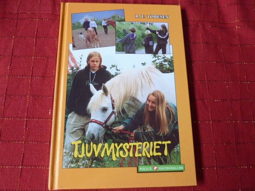 TJUVMYSTERIET, R. E. TORESEN, 1998, BÖCKER