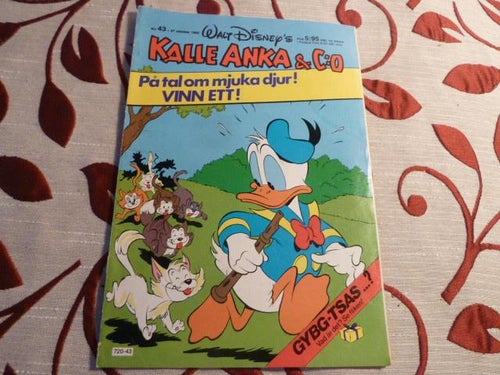 KALLE ANKA & C:O NR43, 27/10/1982,