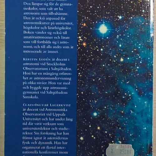 Planeter, stjärnor, galaxer: grundläggande astronomi