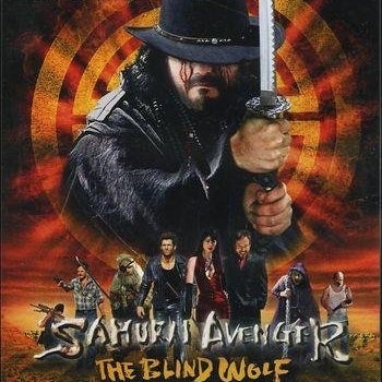 Samurai avenger - The Blind Wolf (2009) Kurando Mitsutake med Kurando Mitsutake