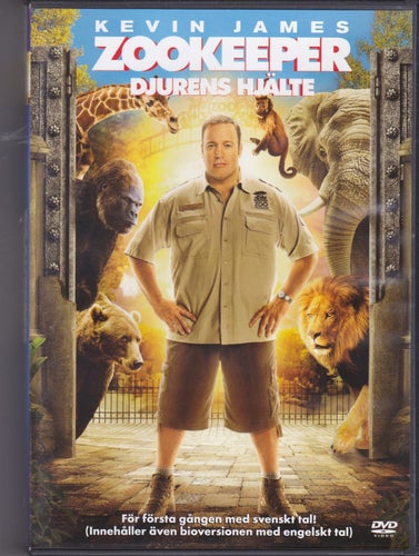 DVD / Zookeeper / Kevin James, Rosario Dawson, Leslie Bibb / Nyskick